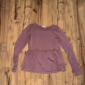 Mauve top
